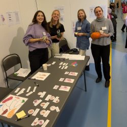 Mom2B på Uppsala SciFest